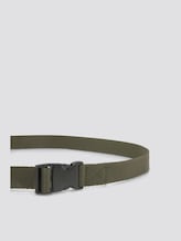 Extra langer Stoffgürtel mit Schnallenverschluss - Männer - olive Extra langer Stoffgürtel mit Schnallenverschluss - Männer - olive - 9 - TOM TAILOR Denim