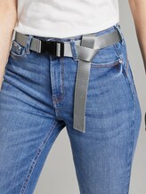 Extra langer Stoffgürtel mit Schnallenverschluss - Männer - grey Extra langer Stoffgürtel mit Schnallenverschluss - Männer - grey - 5 - TOM TAILOR Denim