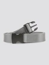 Extra langer Stoffgürtel mit Schnallenverschluss - Männer - grey Extra langer Stoffgürtel mit Schnallenverschluss - Männer - grey - 7 - TOM TAILOR Denim