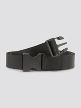 Extra langer Stoffgürtel mit Schnallenverschluss - Männer - black Extra langer Stoffgürtel mit Schnallenverschluss - Männer - black - 7 - TOM TAILOR Denim