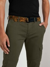Camouflage Gewebter Gürtel - Männer - camouflage Camouflage Gewebter Gürtel - Männer - camouflage - 5 - TOM TAILOR Denim