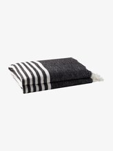 Gestreifte Decke - unisex - black Gestreifte Decke - unisex - black - 7 - TOM TAILOR