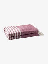 Gestreifte Decke - unisex - berry Gestreifte Decke - unisex - berry - 7 - TOM TAILOR
