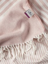 Gestreifte Decke - unisex - antic pink Gestreifte Decke - unisex - antic pink - 9 - TOM TAILOR