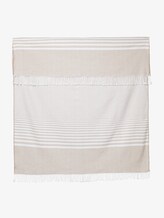 Gestreifte Decke - unisex - white Gestreifte Decke - unisex - white - 13 - TOM TAILOR
