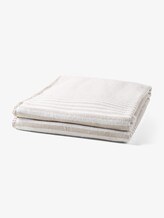 Gestreifte Decke - unisex - white Gestreifte Decke - unisex - white - 7 - TOM TAILOR