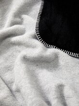 Wende-Decke - unisex - schwarz / black Wende-Decke - unisex - schwarz / black - 9 - TOM TAILOR
