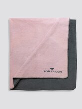 Wende-Decke - unisex - rose Wende-Decke - unisex - rose - 1 - TOM TAILOR