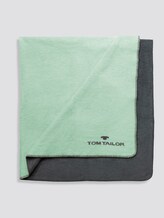 Wende-Decke - unisex - mint Wende-Decke - unisex - mint - 1 - TOM TAILOR