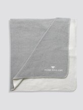 Wende-Decke - unisex - grey Wende-Decke - unisex - grey - 1 - TOM TAILOR