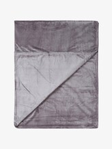 gemütliche Fleece-Decke - unisex - grau / grey gemütliche Fleece-Decke - unisex - grau / grey - 1 - TOM TAILOR