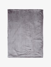 gemütliche Fleece-Decke - unisex - grau / grey gemütliche Fleece-Decke - unisex - grau / grey - 2 - TOM TAILOR