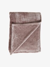 gemütliche Fleece-Decke - unisex - taupe gemütliche Fleece-Decke - unisex - taupe - 1 - TOM TAILOR