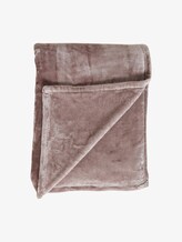 gemütliche Fleece-Decke - unisex - taupe gemütliche Fleece-Decke - unisex - taupe - 7 - TOM TAILOR
