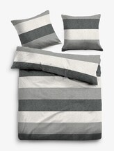 Gestreept beddengoed - uniseks - schwarz / black Gestreept beddengoed - uniseks - schwarz / black - 7 - TOM TAILOR