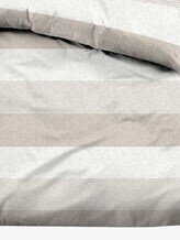 Gestreepte dekbedset - uniseks - taupe Gestreepte dekbedset - uniseks - taupe - 18 - TOM TAILOR