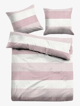 Gestreifte Bettwäsche - unisex - rose Gestreifte Bettwäsche - unisex - rose - 1 - TOM TAILOR