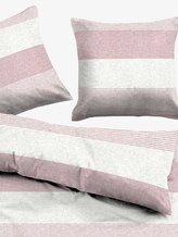 Gestreifte Bettwäsche - unisex - rose Gestreifte Bettwäsche - unisex - rose - 10 - TOM TAILOR