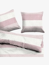 Gestreifte Bettwäsche - unisex - rose Gestreifte Bettwäsche - unisex - rose - 4 - TOM TAILOR