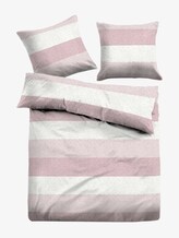 Gestreifte Bettwäsche - unisex - rose Gestreifte Bettwäsche - unisex - rose - 7 - TOM TAILOR