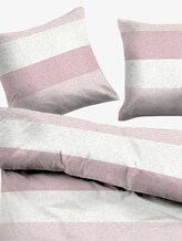 Gestreifte Bettwäsche - unisex - rose Gestreifte Bettwäsche - unisex - rose - 9 - TOM TAILOR