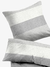 Gestreifte Bettwäsche - unisex - grey Gestreifte Bettwäsche - unisex - grey - 2 - TOM TAILOR