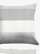 Gestreifte Bettwäsche - unisex - grey Gestreifte Bettwäsche - unisex - grey - 3 - TOM TAILOR