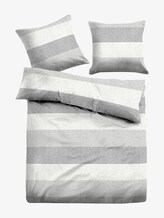 Gestreifte Bettwäsche - unisex - grey Gestreifte Bettwäsche - unisex - grey - 7 - TOM TAILOR