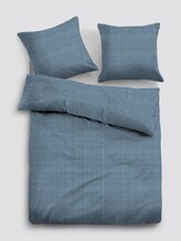 bed linen in blended look - unisex - jeans bed linen in blended look - unisex - jeans - 7 - TOM TAILOR