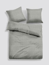 bed linen in blended look - unisex - grey bed linen in blended look - unisex - grey - 1 - TOM TAILOR