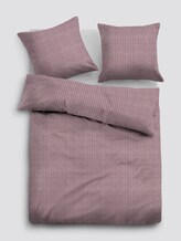 Beddengoed in melange look - uniseks - wine Beddengoed in melange look - uniseks - wine - 7 - TOM TAILOR