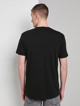 T-Shirt mit Foto-Print - Männer - Black T-Shirt mit Foto-Print - Männer - Black - 2 - TOM TAILOR Denim