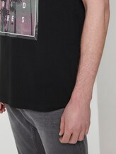 T-Shirt mit Foto-Print - Männer - Black T-Shirt mit Foto-Print - Männer - Black - 9 - TOM TAILOR Denim