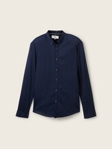 Leichtes Hemd mit Muster - Männer - Black Iris Blue Leichtes Hemd mit Muster - Männer - Black Iris Blue - 7 - TOM TAILOR Denim