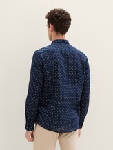 Leichtes Hemd mit Muster - Männer - Blue Minimal Aop Leichtes Hemd mit Muster - Männer - Blue Minimal Aop - 2 - TOM TAILOR Denim