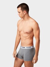 Boxer shorts in 3-piece pack - Men - Heather Grey Melange Boxer shorts in 3-piece pack - Men - Heather Grey Melange - 12 - TOM TAILOR Denim