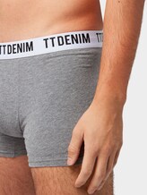 Boxershorts im 3er-Pack - Männer - Heather Grey Melange Boxershorts im 3er-Pack - Männer - Heather Grey Melange - 9 - TOM TAILOR Denim