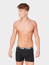 Boxershorts in 3-pack - Mannen - Black Boxershorts in 3-pack - Mannen - Black - 1 - TOM TAILOR Denim