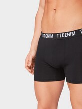 Boxershorts in 3-pack - Mannen - Black Boxershorts in 3-pack - Mannen - Black - 9 - TOM TAILOR Denim
