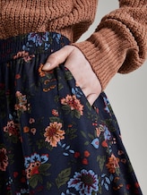 Skater-Rock mit floralem Muster - Frauen - Flower Print Blue Skater-Rock mit floralem Muster - Frauen - Flower Print Blue - 10 - TOM TAILOR Denim