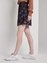 Skater-Rock mit floralem Muster - Frauen - Flower Print Blue Skater-Rock mit floralem Muster - Frauen - Flower Print Blue - 11 - TOM TAILOR Denim