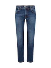 TOM TAILOR Herren Marvin Straight Jeans, blau, Uni, Gr. 31/34