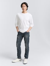 Marvin Straight Jeans - Mannen - mid stone wash denim Marvin Straight Jeans - Mannen - mid stone wash denim - 1 - TOM TAILOR
