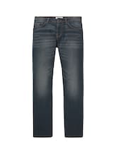 TOM TAILOR Herren Marvin Straight Jeans, blau, Uni, Gr. 31/30