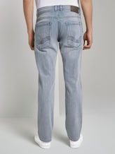Josh Regular Slim Jeans - Männer - Used Light Stone Blue Denim Josh Regular Slim Jeans - Männer - Used Light Stone Blue Denim - 2 - TOM TAILOR