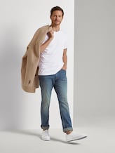 Josh Regular Slim Jeans - Männer - Light Stone Blue Denim Josh Regular Slim Jeans - Männer - Light Stone Blue Denim - 3 - TOM TAILOR