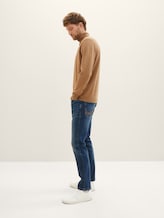 Josh Regular Slim Jeans - Mannen - mid stone wash denim Josh Regular Slim Jeans - Mannen - mid stone wash denim - 11 - TOM TAILOR