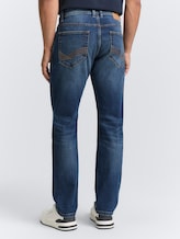 Josh Regular Slim Jeans - Mannen - mid stone wash denim Josh Regular Slim Jeans - Mannen - mid stone wash denim - 2 - TOM TAILOR