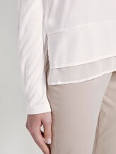 Shirt blouse - Women - Whisper White Shirt blouse - Women - Whisper White - 10 - TOM TAILOR