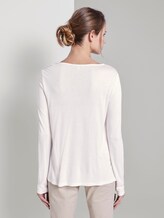 Shirt blouse - Women - Whisper White Shirt blouse - Women - Whisper White - 2 - TOM TAILOR